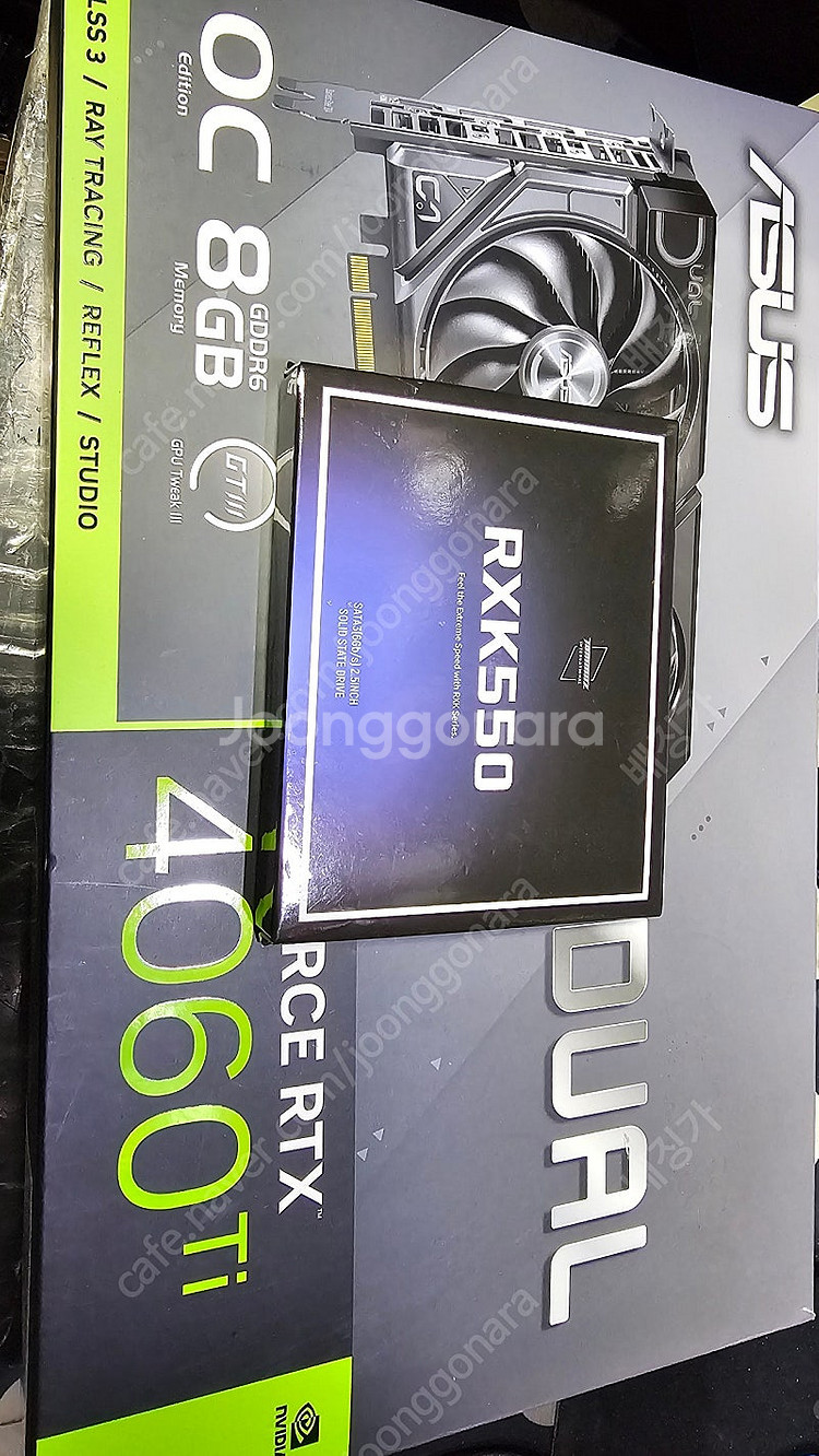 중고컴퓨터 AMD5800X,RTX4060Ti,32GB,...--7