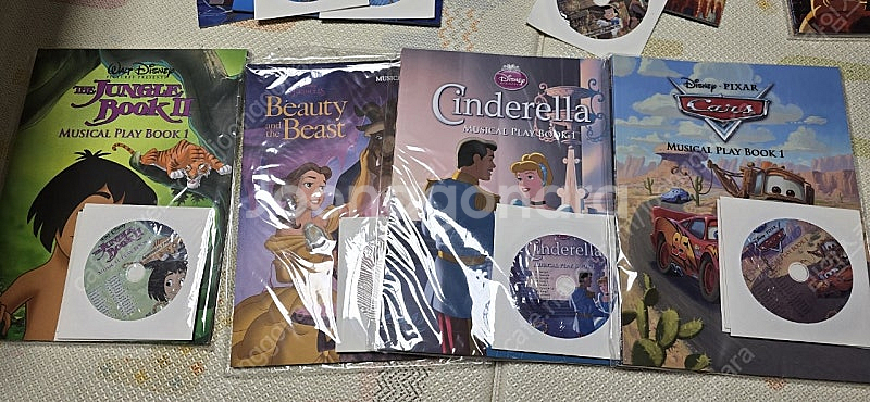 디즈니 뮤지컬 플레이북 Disney Musical Pl...--3