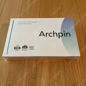 Archpin 아치핀 인솔 미개봉 L사이즈