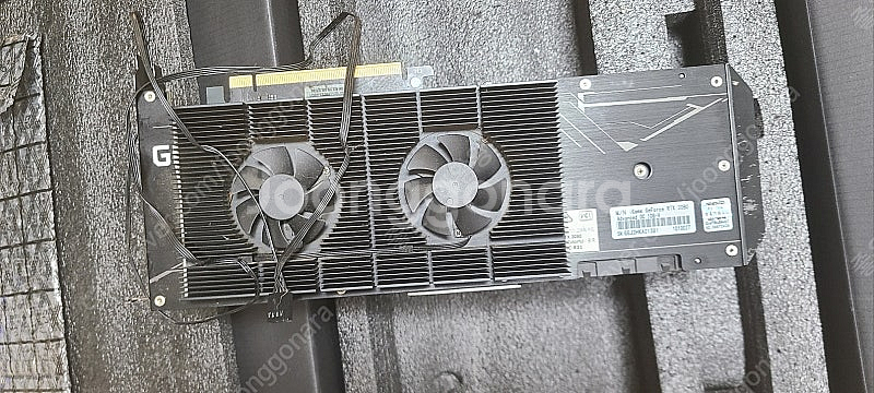 컬러플 지포스RTX 3080 그래픽카드+팬쿨러--3