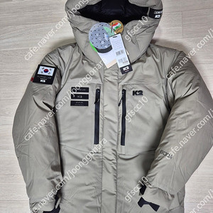 K2 코볼드 코볼트 헝가리 헤비 구스 다운 홀랜드 대장급 패딩 (KMW23503) 100호 새상품