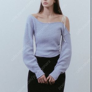 아비에무아 원 숄더 저지 탑 1 블루