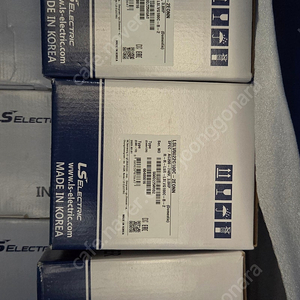 LS 인버터 새제품 가격인하LSLV0022G100C-2EONN