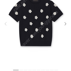 랑코-25 S/S Full Bloom (Black)