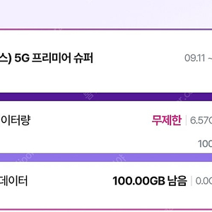유플러스 데이터 2기가