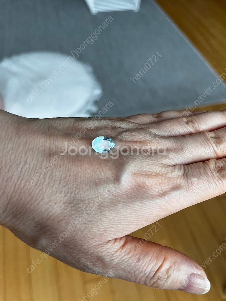 아쿠아마린 원석 2.05ct--1