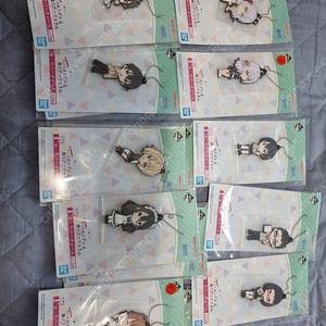 아랴양 제일복권 키링 풀세트팝니다 로시데레 이치방쿠지