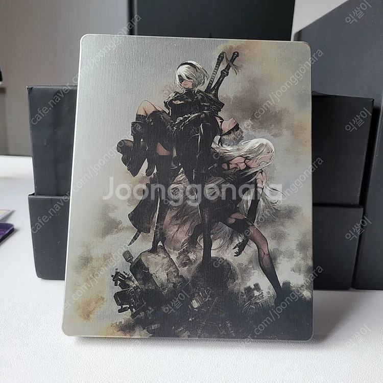 ps4 니어오토마타 블랙박스 에디션 북미판--9