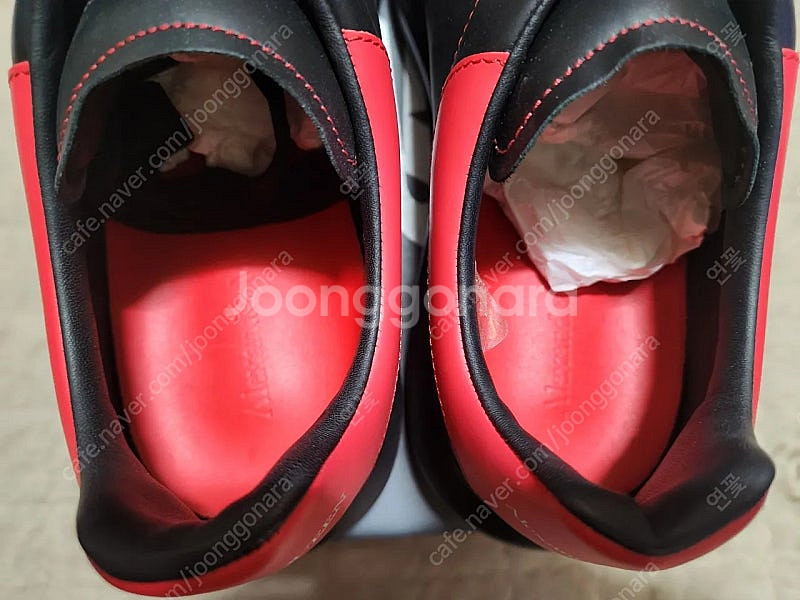 새제품 남성 알렉산더맥퀸 오버솔 280사이즈--3