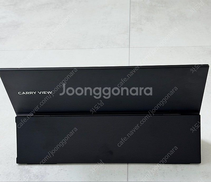주연테크 터치 가능 포터블 모니터 (신품급)--1