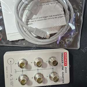 Keithley 8502 Trigger Link Adapter