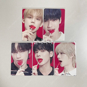 *메이크스타특전*투바투앨범 생츄어리 러브/투모로우바이투