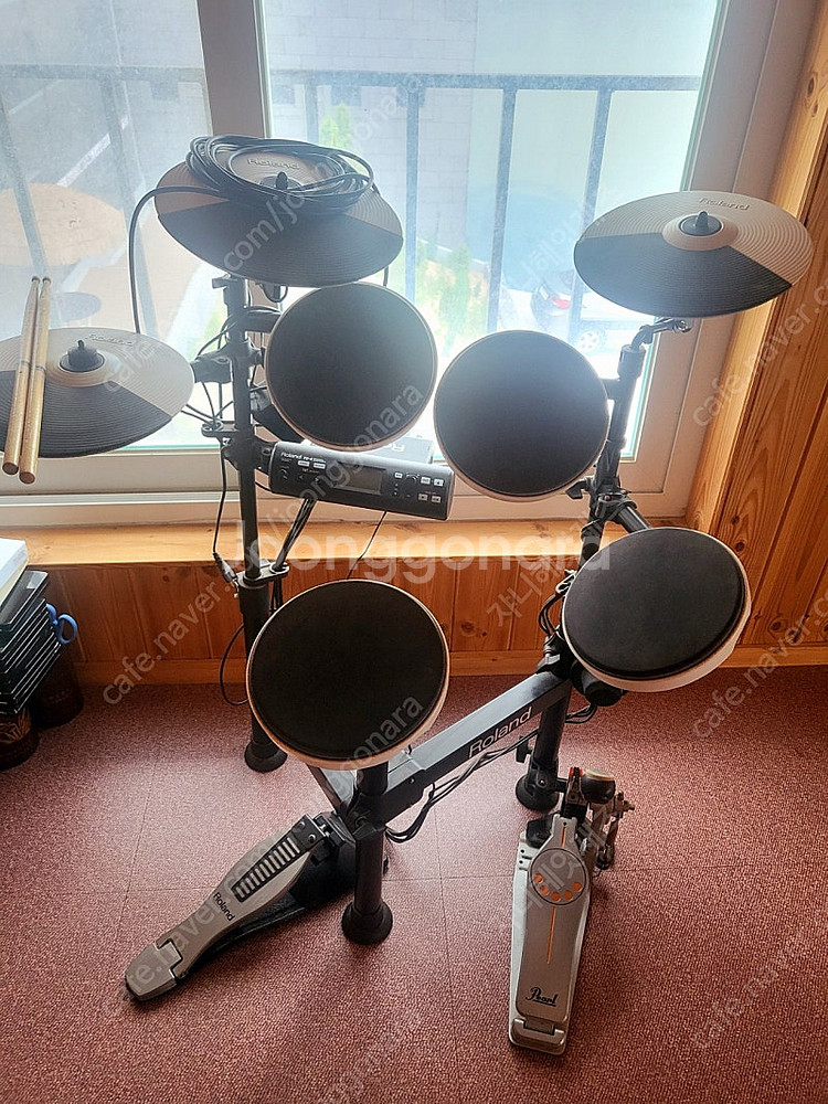 롤랜드 전자드럼 부산직거래--0