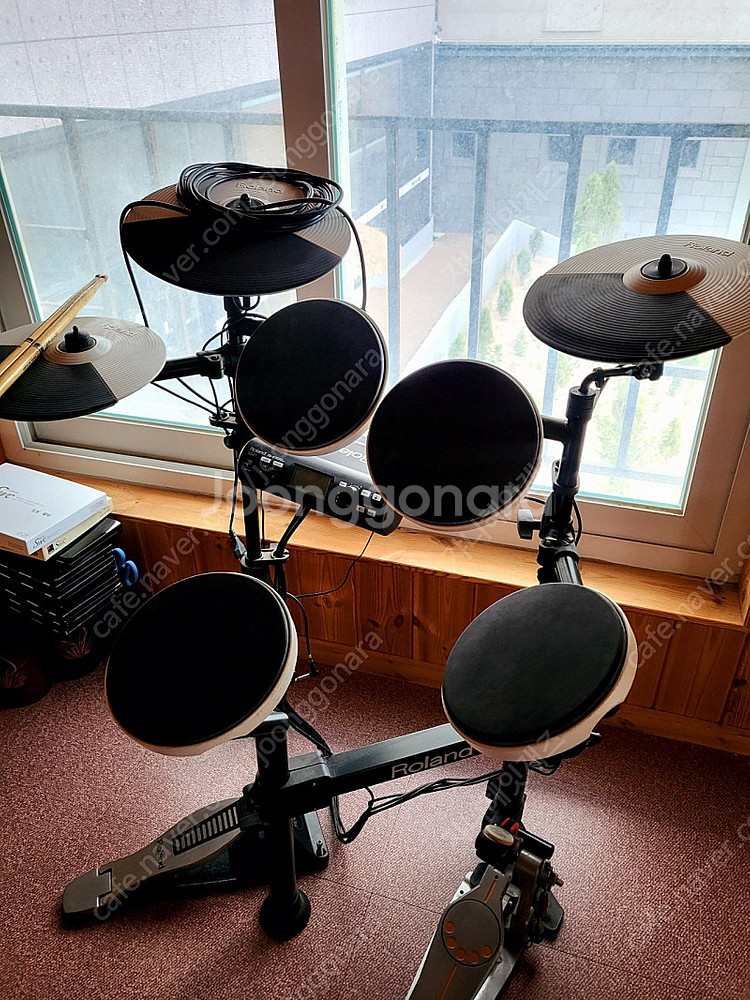 롤랜드 전자드럼 부산직거래--1