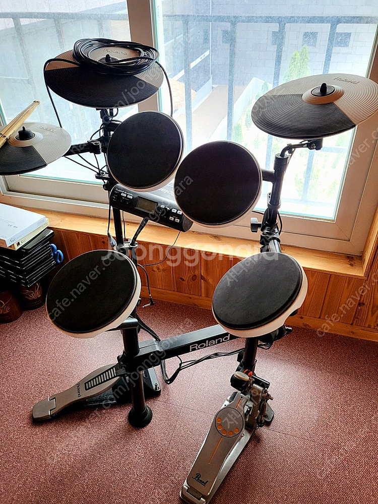 롤랜드 전자드럼 부산직거래--2