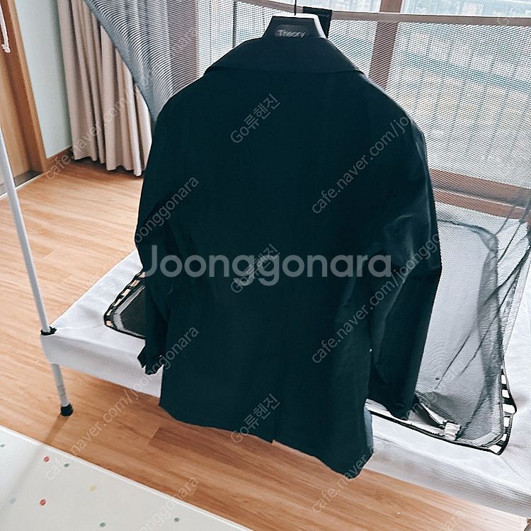 띠어리 Theory Balester 코트 M 사이즈--4