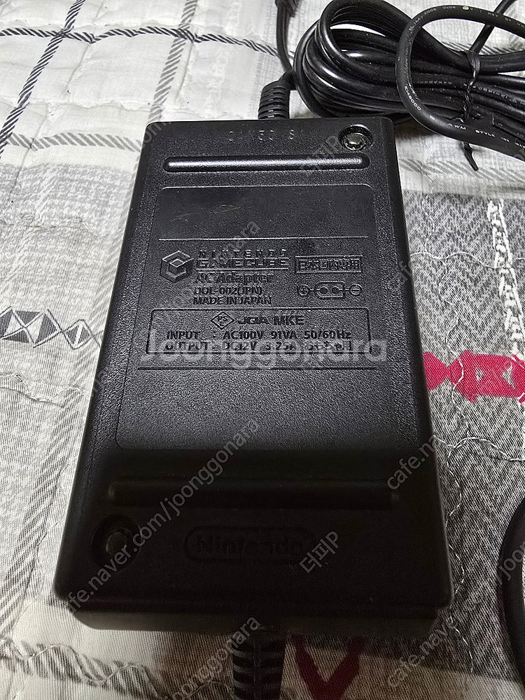 게임큐브 정품일판 어댑터 (부산)--1