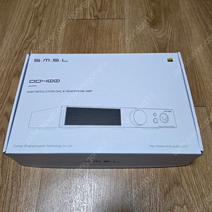 SMSL DO400 블랙(DAC&헤드폰앰프) 판매합니다.