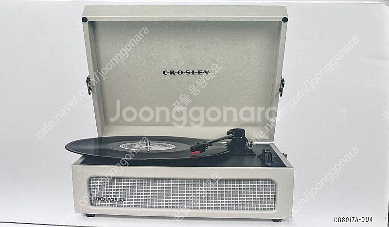 크로슬리 보이저 블루투스 턴테이블 LP플레이어--1