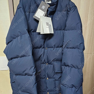 24fw 캡틴선샤인 선셋 익스페디션 다운 패딩 XL( 42, 3 ) 캡샤