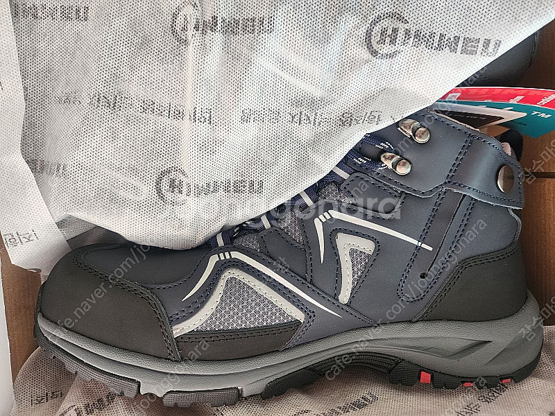 힘맨 안전화 HM-806N 240mm 미개봉--2