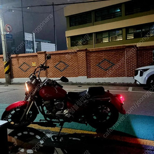 데이스타 125 메뉴얼 오토바이 판매, 대차