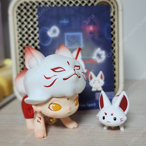 팝마트 디무 합창단,북극곰,여우