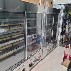 다이아 대형 반찬쇼케이스 UKGS-S1500BH 스텐