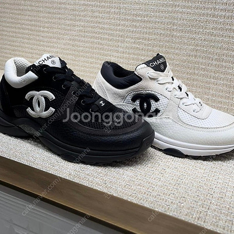 [정품/새상품] 샤넬 운동화 / 샤넬 CC로고 스니커즈...--0