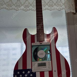 성조기 기타 CD플레이어