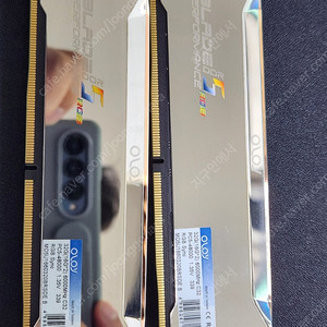 OLOy DDR5-6000 CL32 BLADE RGB MIRROR