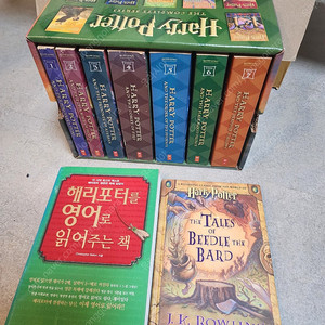 해리포터박스세트, 나니아연대기박스세트, 퍼시잭슨, 올리푸스의 영웅들