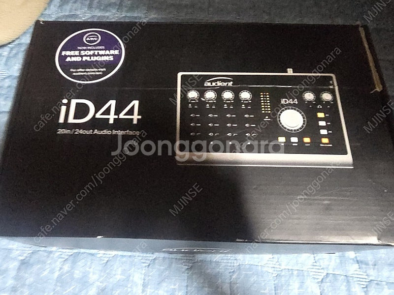 오디언트 id44 mk1오디오 인터페이스--0