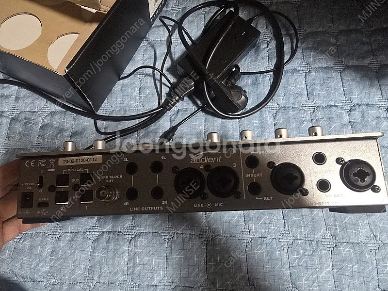 오디언트 id44 mk1오디오 인터페이스--3
