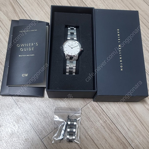 다니엘웰링턴 메탈 아이코닉 링크 28mm