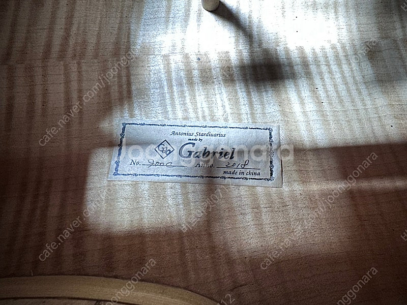 첼로 가브리엘 900호 4/4--5