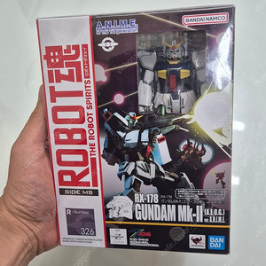 로봇혼 아니메 rx-178 마크2 건담 에우고