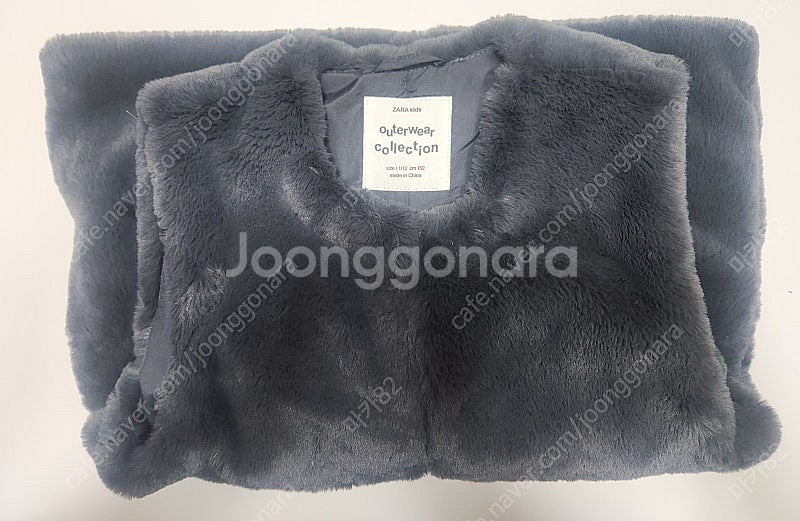 ZARA 자라 키즈 11-12 퍼베스트 택포 1만5천--0