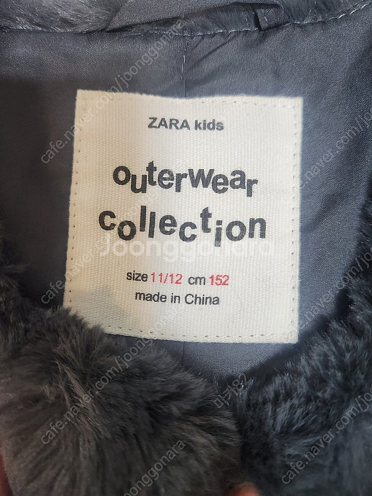 ZARA 자라 키즈 11-12 퍼베스트 택포 1만5천--2