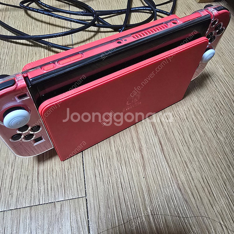 닌텐도스위치oled 마리오에디션 젤다 야숨.마리오카트....--8