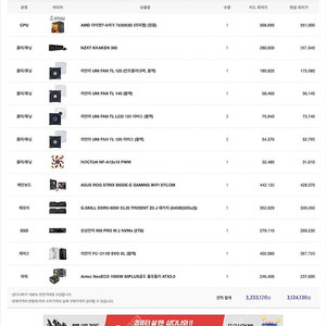 Ryzen7 7800X3D B650E-e 64GB 1TB 데스크탑