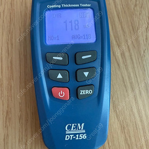 dt-156 도막측정기 cem