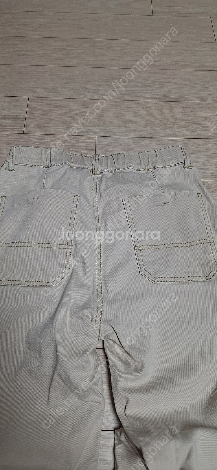 닉스 카고바지 (160size) 택포 15000원--4