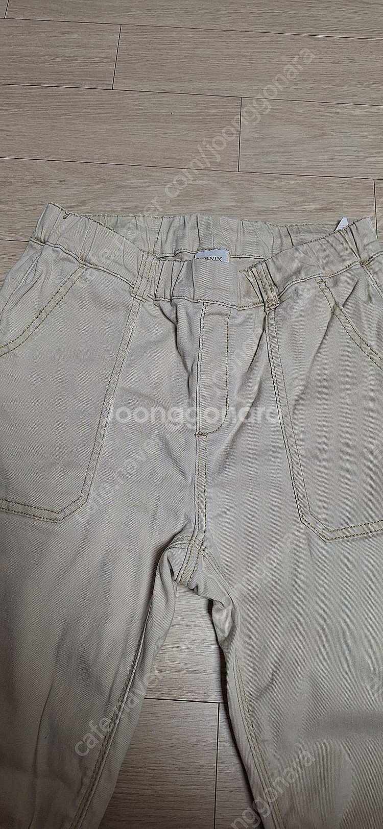 닉스 카고바지 (160size) 택포 15000원--5