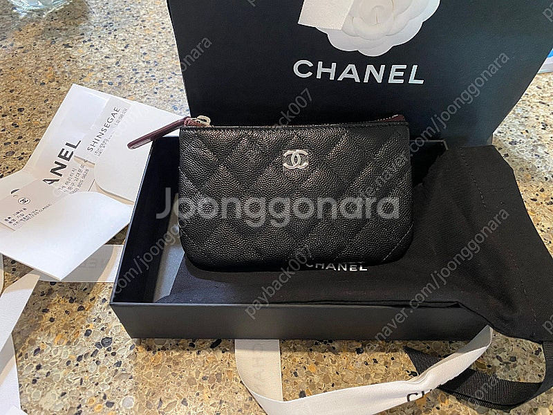 새상품)샤넬 클래식 클러치 미니 파우치 AP4020--2