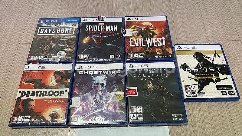 PS5/PS4 고스트 오브 스시마, 스파이더맨 마일즈 ...--0