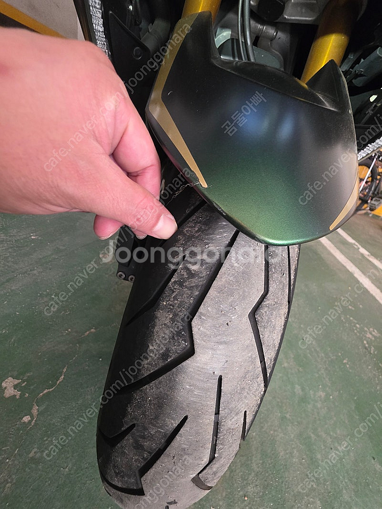 [서울 관악] 21년 6월 출고 TMAX560 팝니다.--9