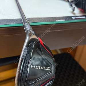 테일러메이드 스텔스1 4번 유틸 22도
