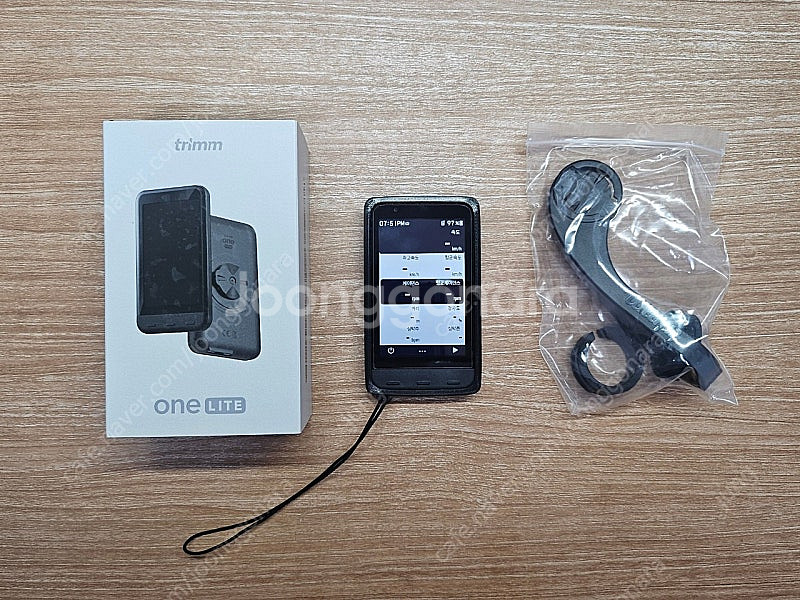 트림원 라이트 속도계--0