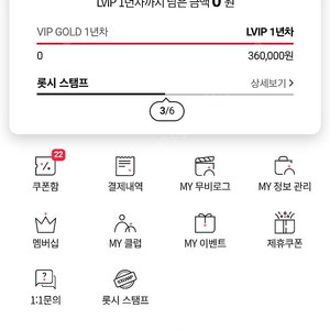 롯데시네마 2인모바일예매 16700원(콤보3천할인권 무상제공)